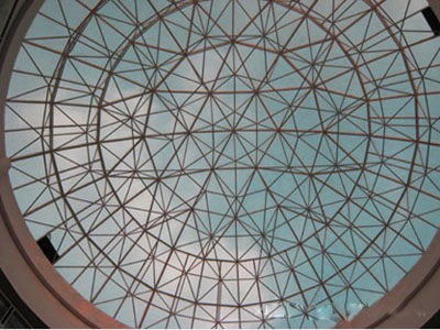 华蓥不锈钢网架